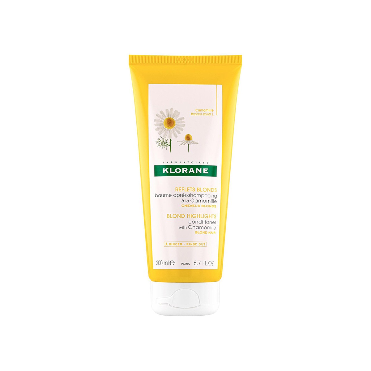 Klorane Camomila Loira Destaques Condicionador, 200 ml