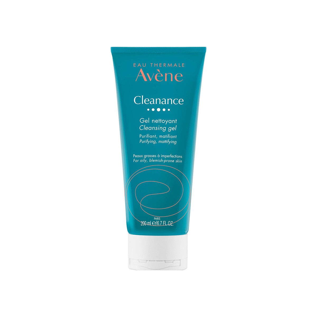 Avene Cleanance Gel de Limpeza, 200 ml