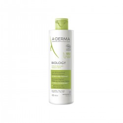 A-Derma Biologia Demaquilante Leite, 400 ml