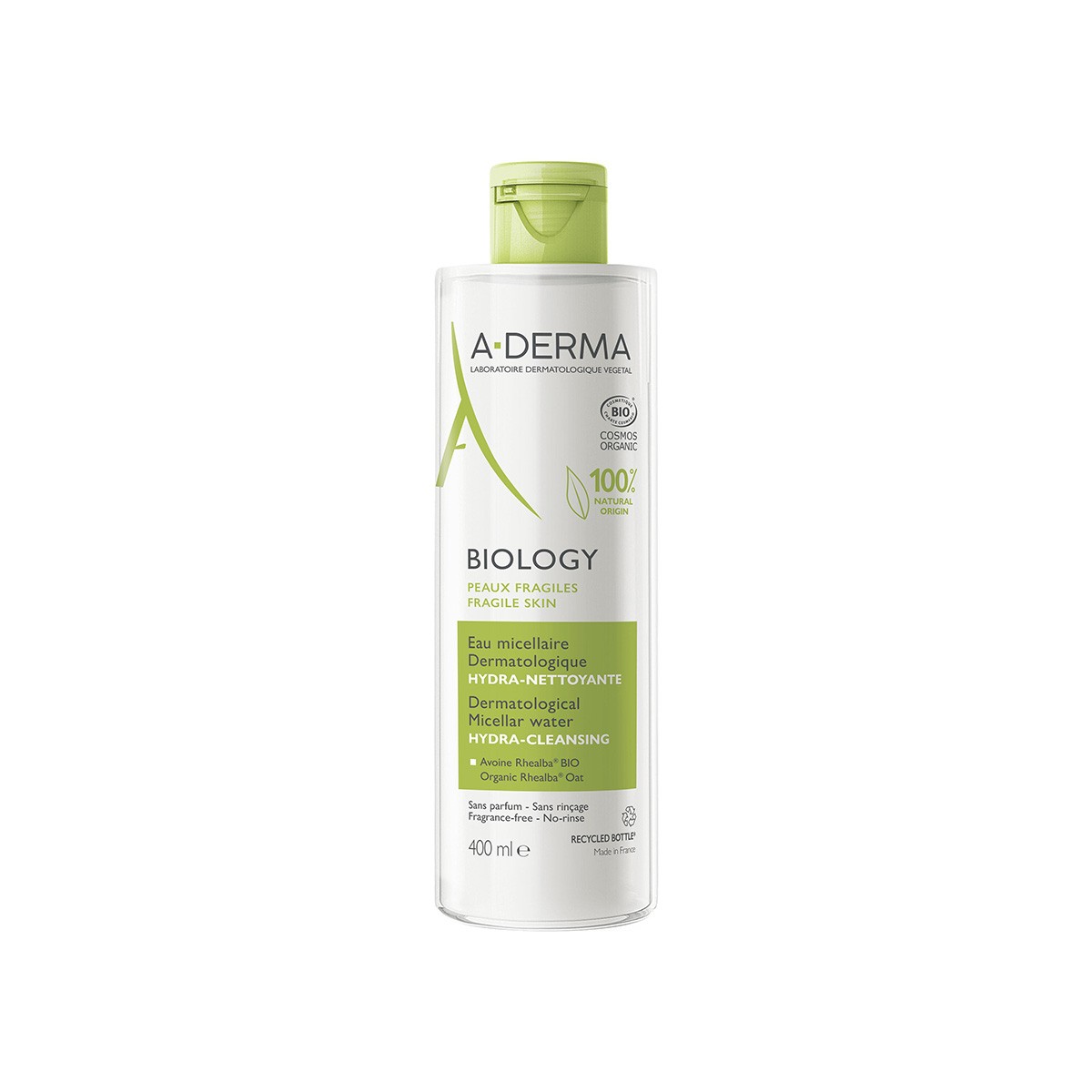 A-Derma Biologia Água Micelar, 400 ml