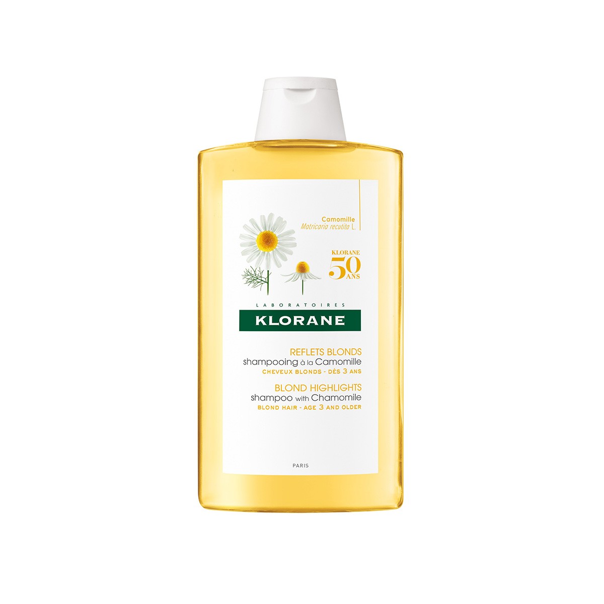 Klorane Camomila Shampoo, 400 ml