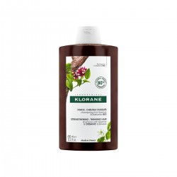 Klorane Quinine Shampoo com Edelweiss BIO, 400 ml