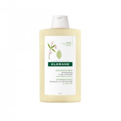 Klorane Shampoo Leite de Amêndoas, 400 ml