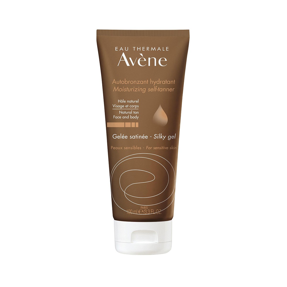 Avene Self-Tanning Gel de cetim, 100 ml