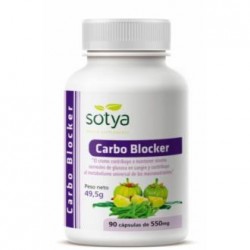 Sotya Carbo Bloqueador 550mg, 90Cáps.
