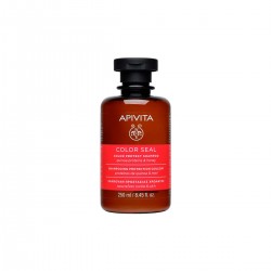 Apivita Color Seal Shampoo Selador de Cor, 250 ml