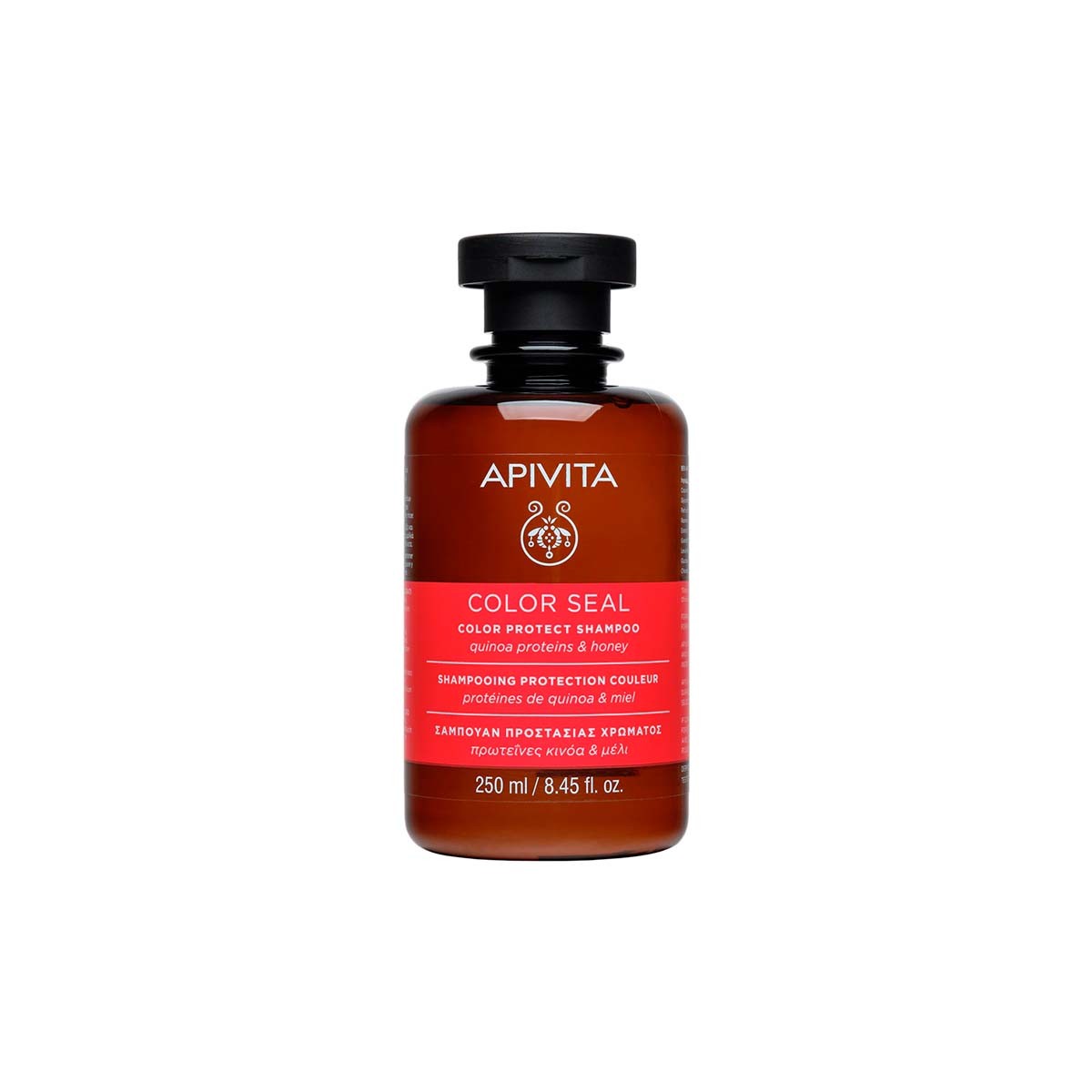 Apivita Color Seal Shampoo Selador de Cor, 250 ml