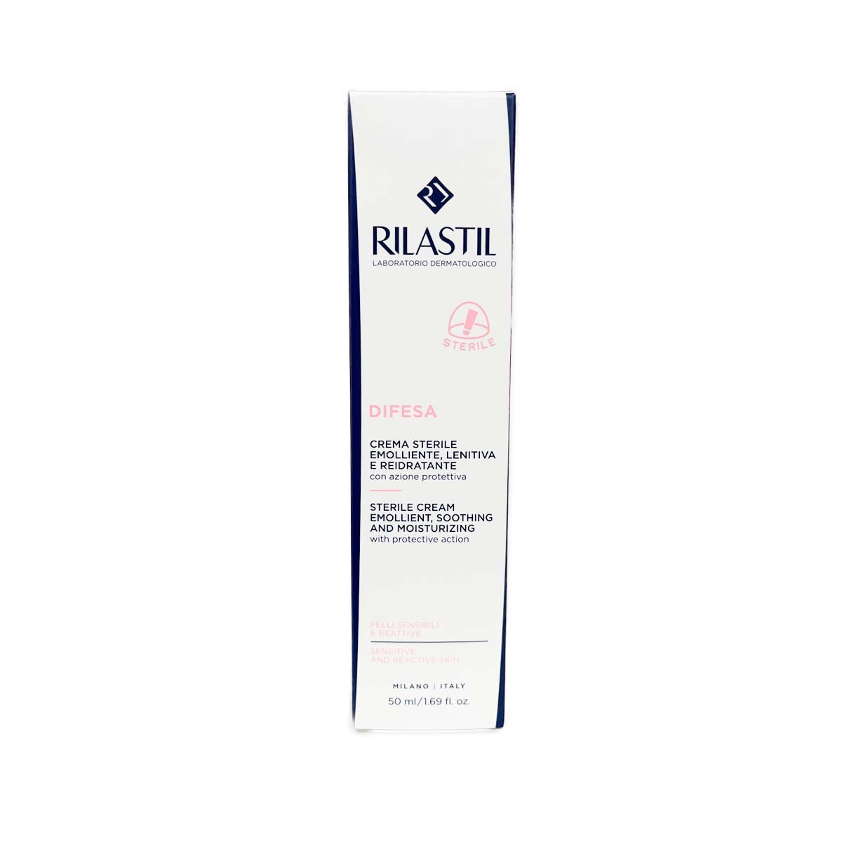 Rilastil Difesa Creme Hidratante Estérilastil. 50 ml.
