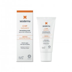 Máscara Revitalizante Sesderma C-Vit Radiance, 30ml