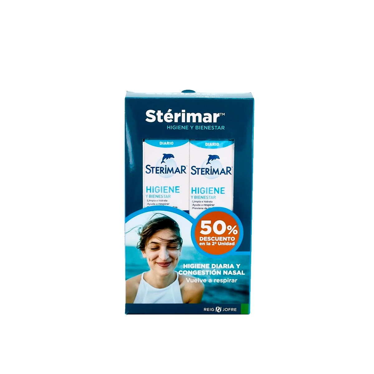 Sterimar Higiene e Bem-Estar. Pacote de Poupança