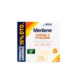 Força Meritene & Vitalidade Baunilha SAVING, 30 pacotes.
