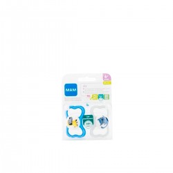 MAM Chupeta de Silicone Air Pack Duplo