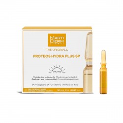 Martiderm Proteos Hydra Plus SP pele normal e mista, 30 ampolas