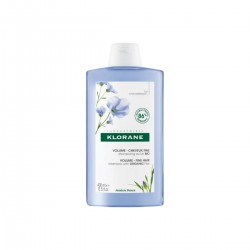 Klorane Shampoo Fibra de Linho, 400ml
