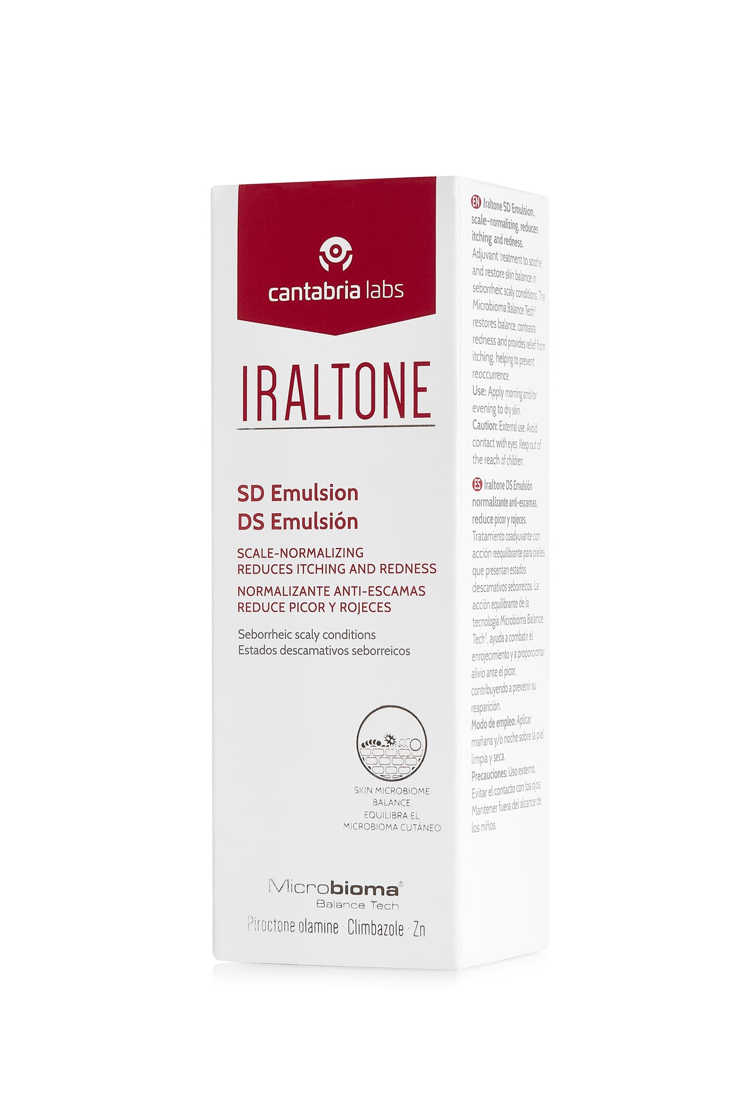 Emulsão de Iraltone DS, 30 ml