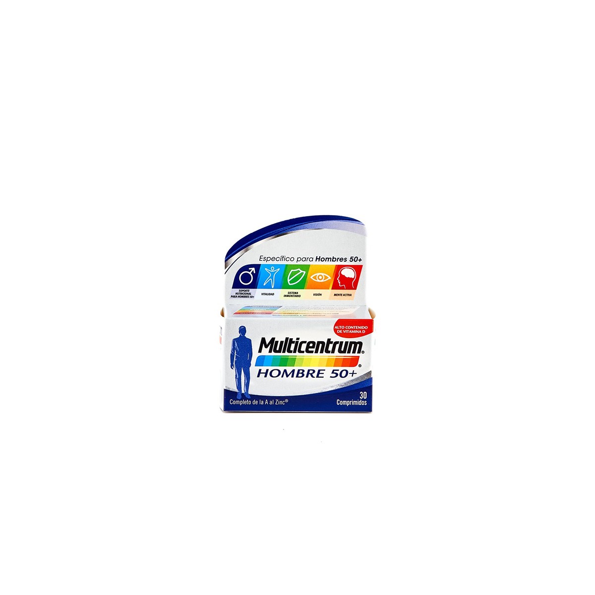 Multicentrum Homem 50+, 30 comp.