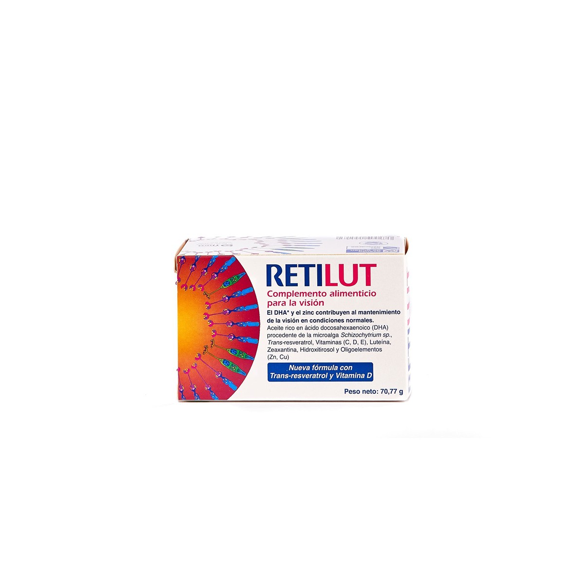 Retilut 60 cápsulas