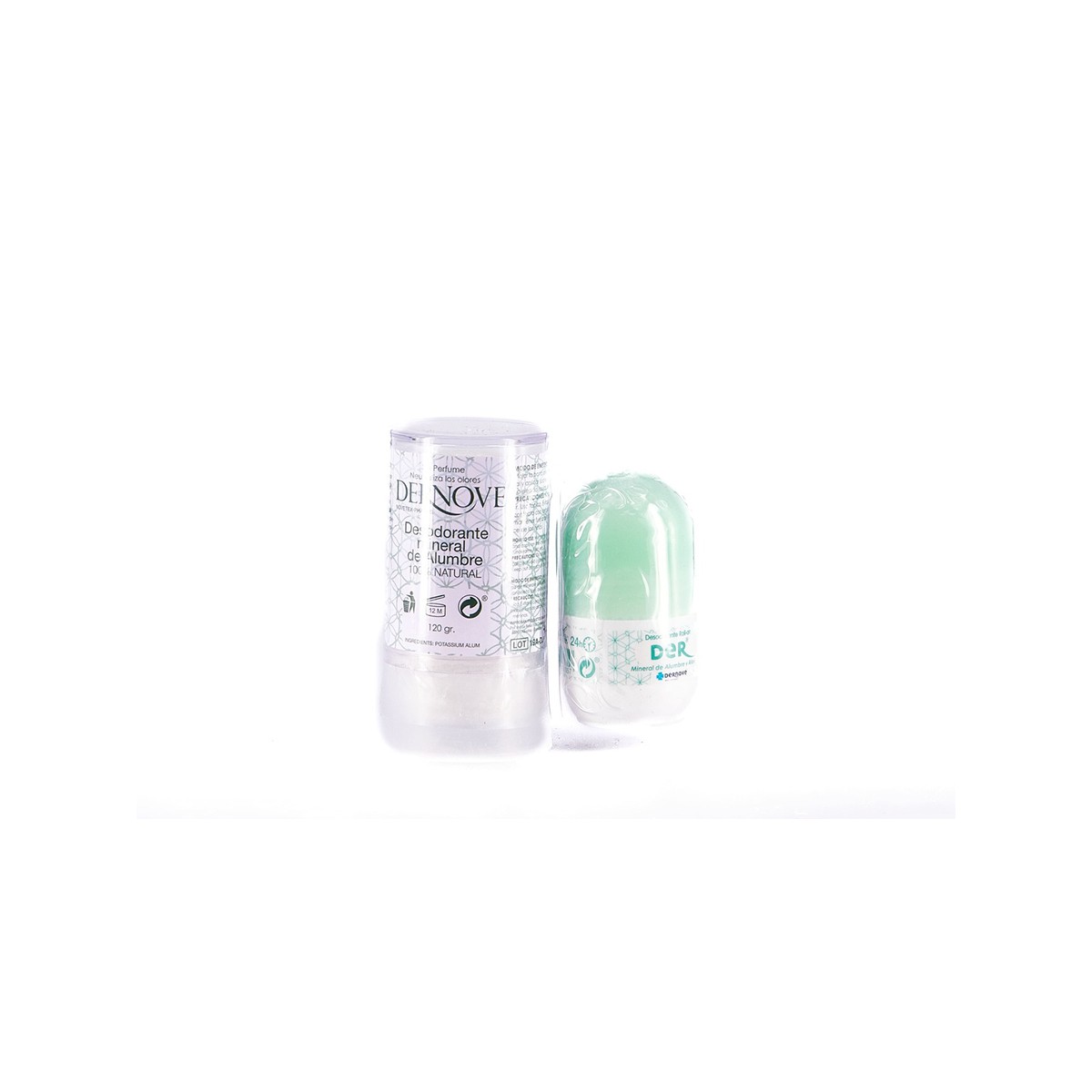 Desodorante de pedra mineral Dernove, 100g
