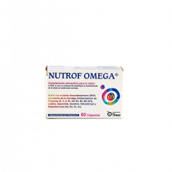 Nutrof ômega, 60 cápsulas.