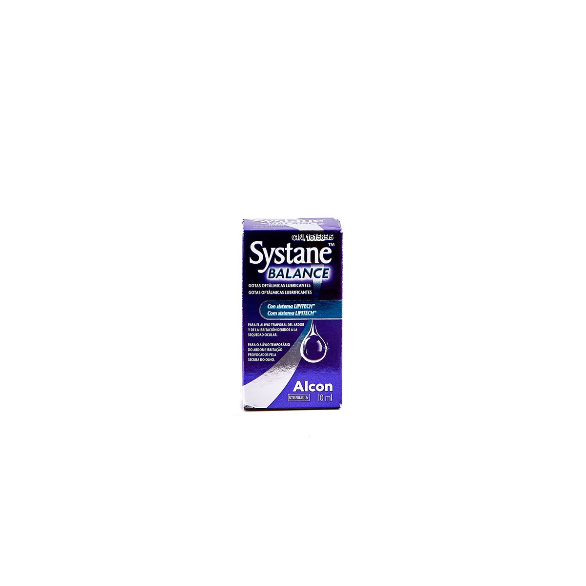 Colírio lubrificante Systane Balance, 10ml