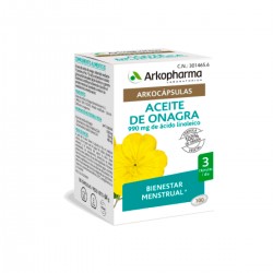 Arkopharma noite óleo de prímula bem-estar menstrual, 100 arkocapsules
