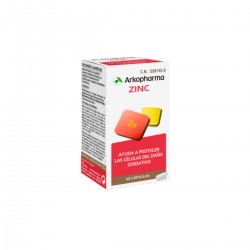 Arkopharma Zinco, 50 cápsulas