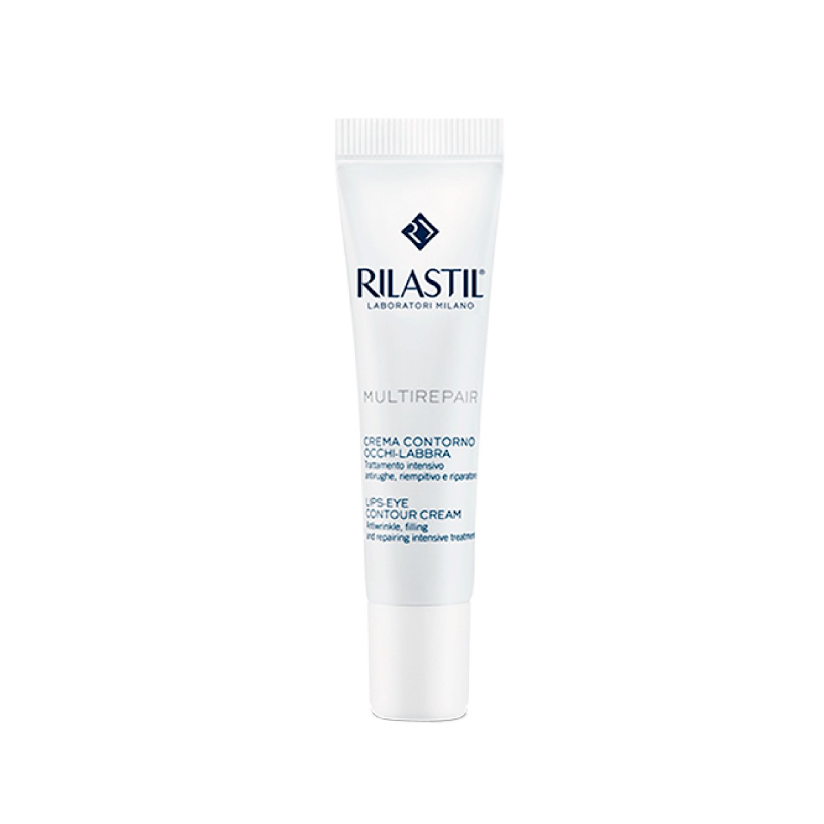 Rilastil Multirepair Eye & Contorno Labial, 15 ml