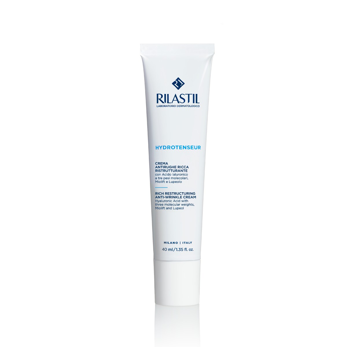 Rilastil Hydrotenseur Creme Antirrugas Rico, 40 ml