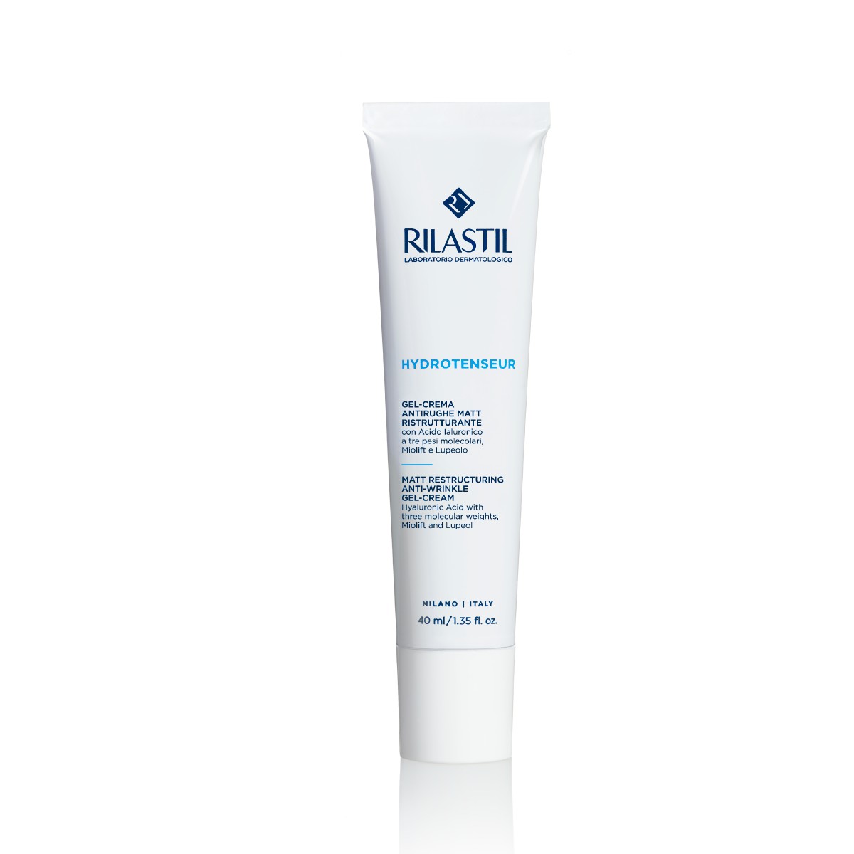 Rilastil Hydrotenseur matificante gel-crema, 40 ml