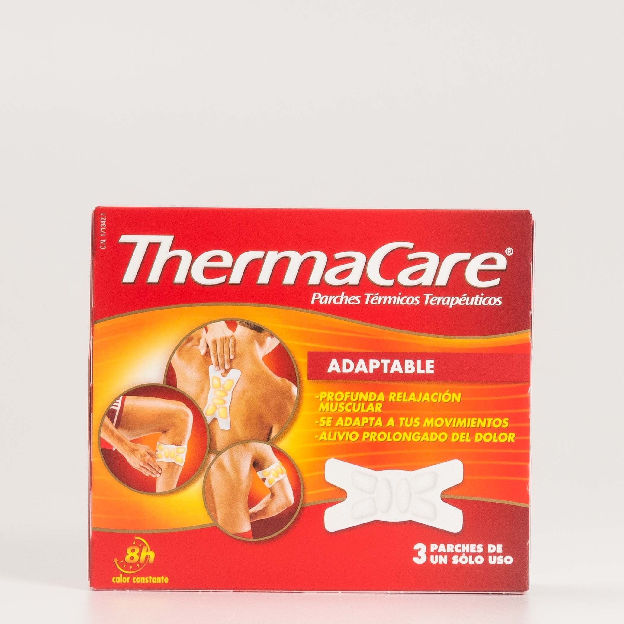 Thermacare Adaptável, 3 remendos.
