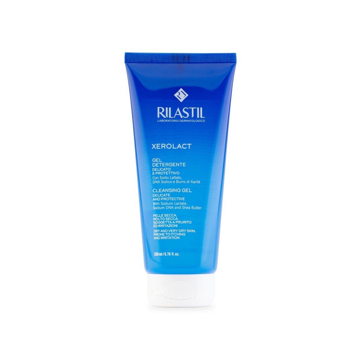 Rilastil Xerolact Gel, 200 ml