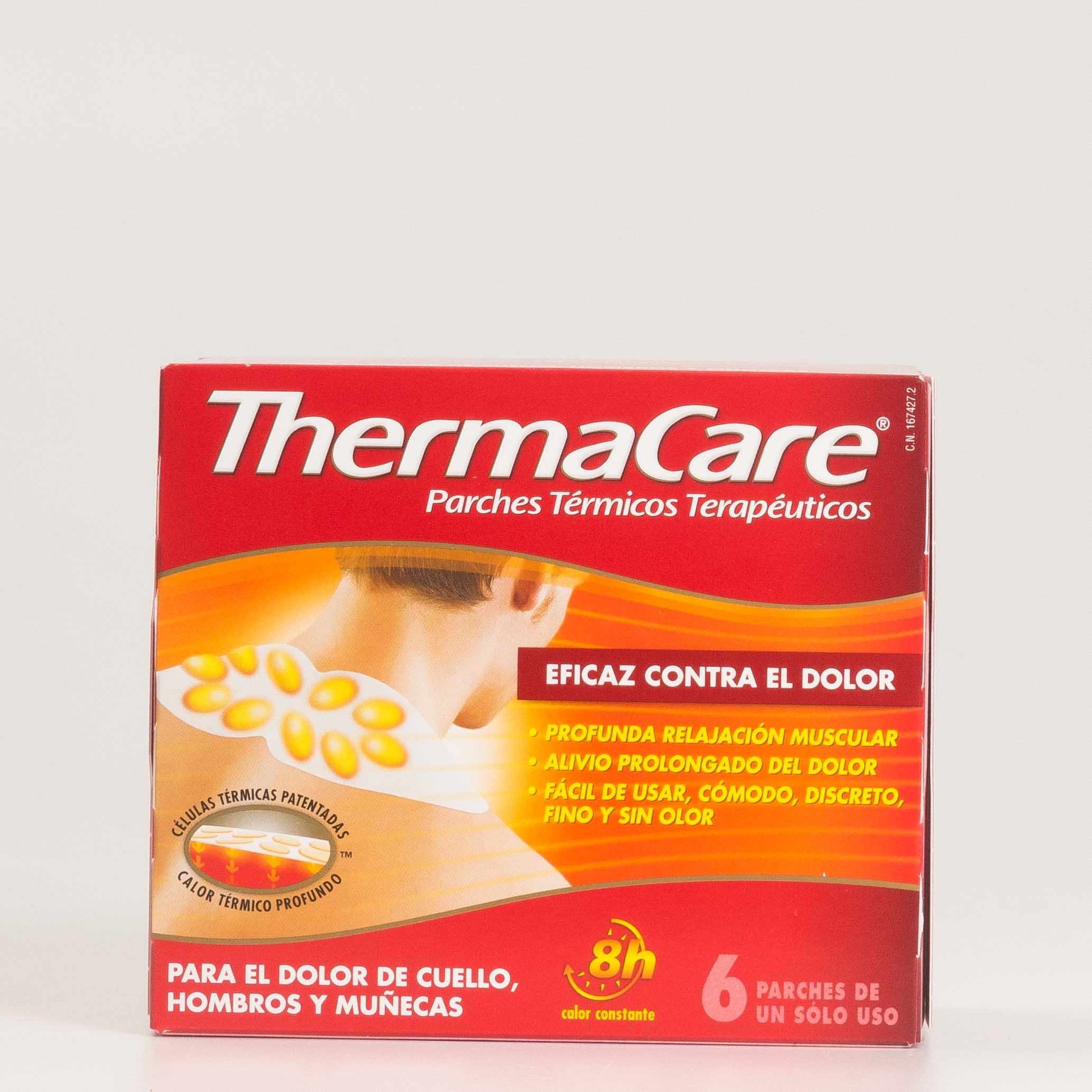 Thermacare Pescoço, Ombros e Pulsos, 6 patches.