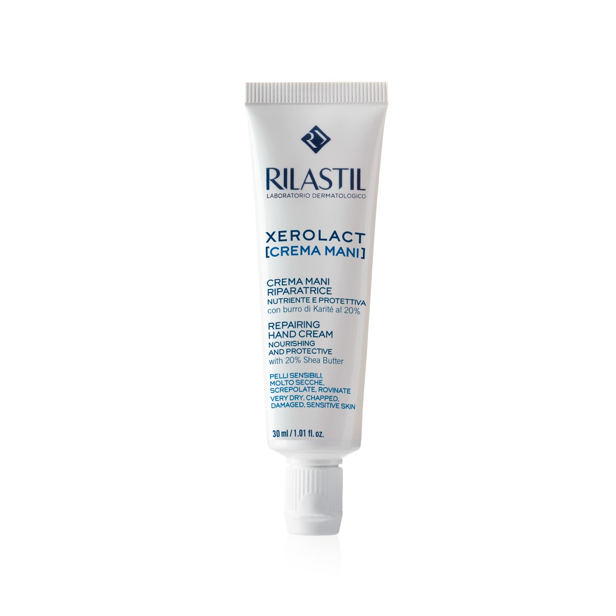Rilastil Xerolact Creme Reparador para as Mãos, 30ml