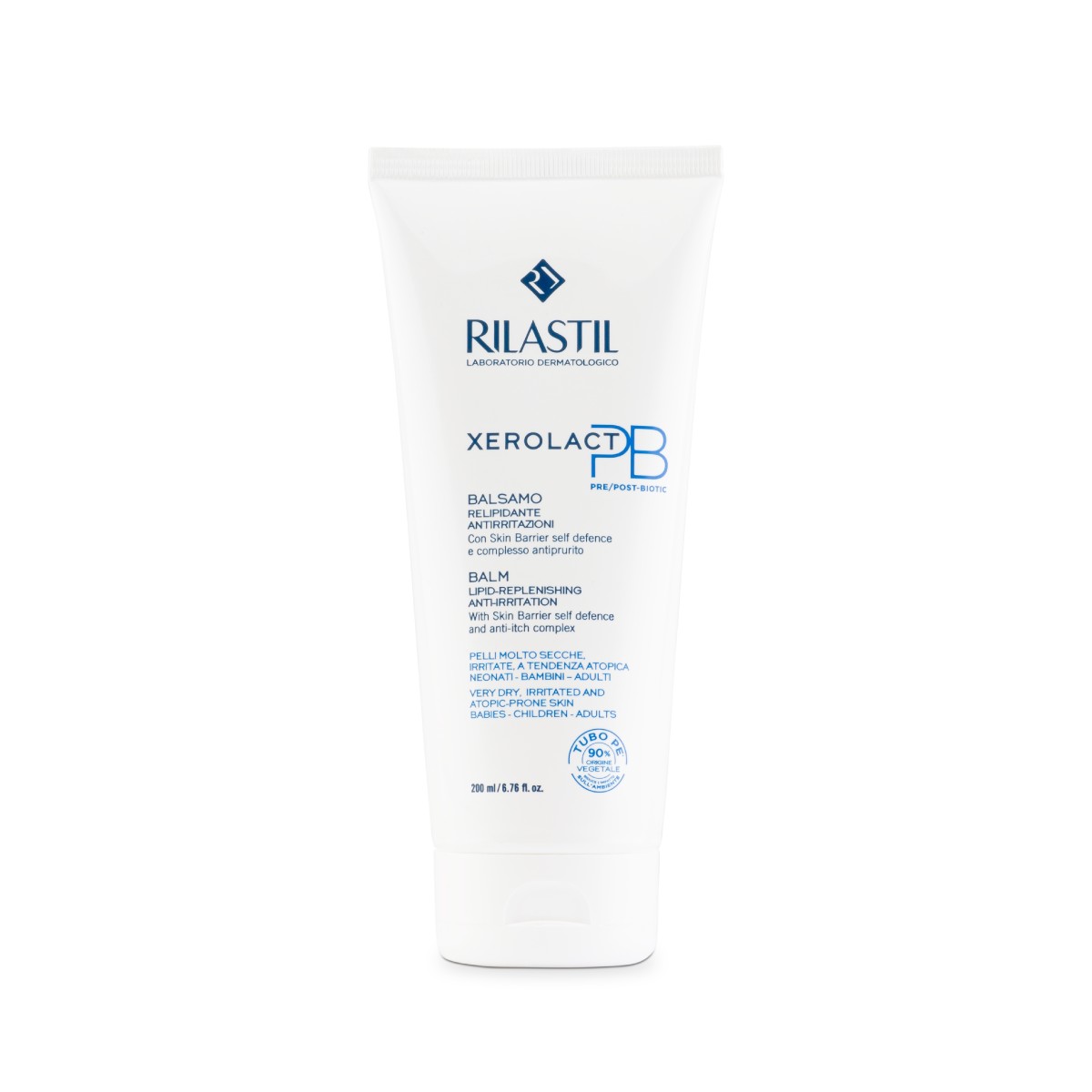 Rilastil Xerolact Bálsamo Hidratante e Anti-Irritação, 200 ml