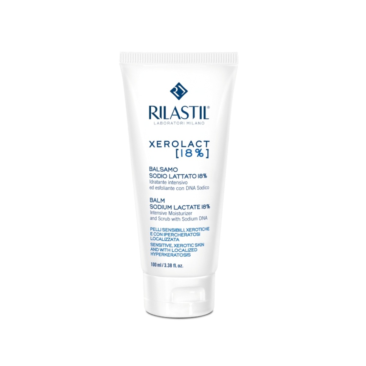 Rilastil Xerolact 18 Leite Corporal Hiperqueratose, 100 ml