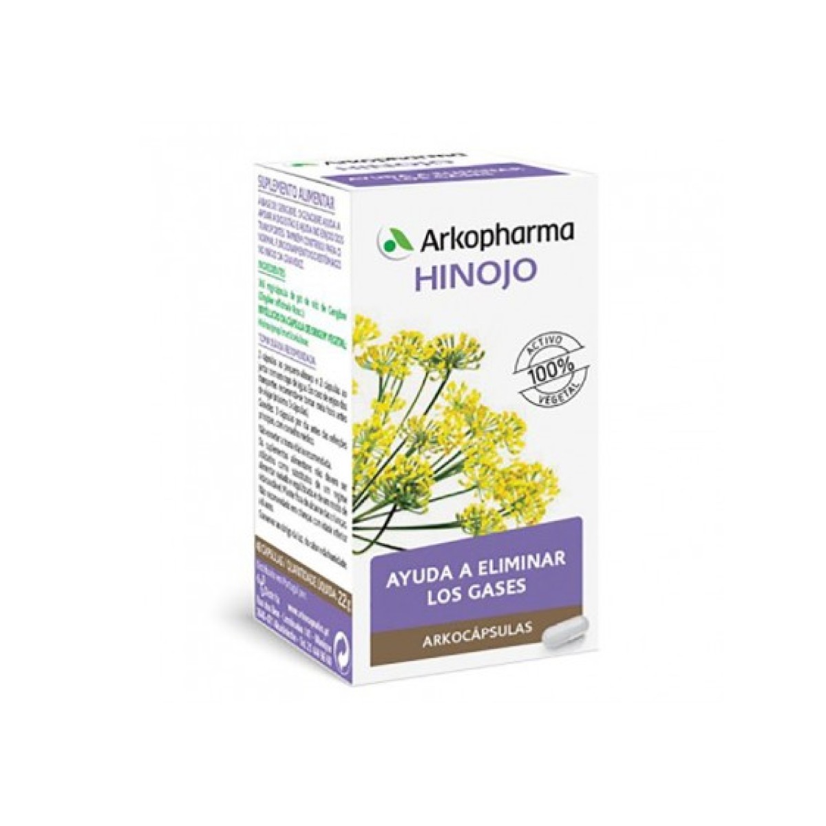 Arkocapsules Funcho, 45 cápsulas