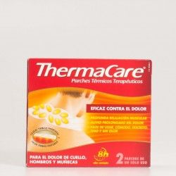 Thermacare Pescoço, Ombros e Pulsos, 2 patches.