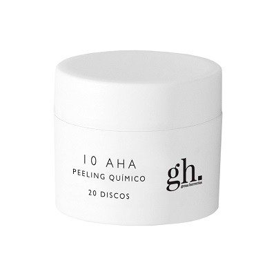 gh 10 AHA Peeling Químico, 20 discos