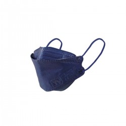 Máscara de peixe FFP2 azul marinho, 1 pc.