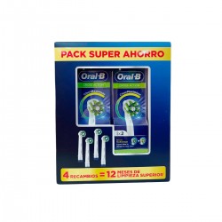 Oral B Cross Refil, 4 unidades
