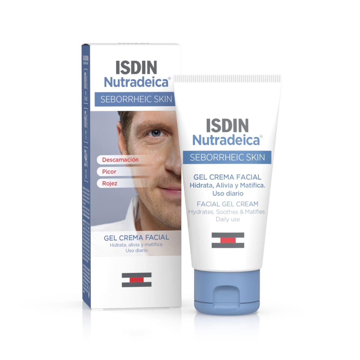 Isdin Nutradeica Gel Creme Facial, 50 ml