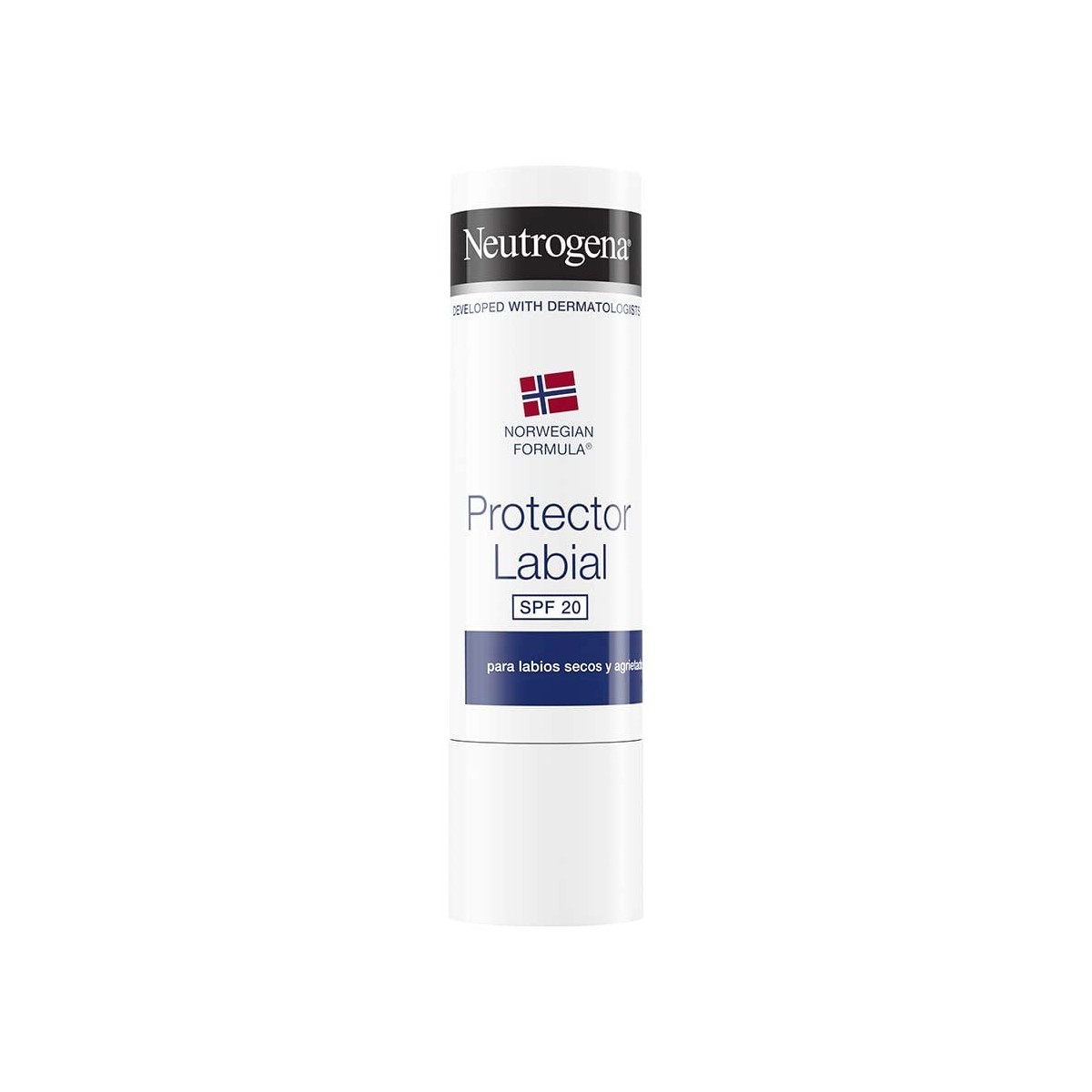 Neutrogena Protector labial FPS20, 4,8 g