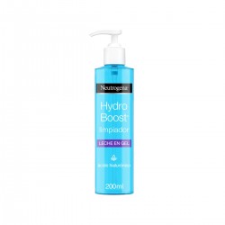 Neutrogena Hydro Boost Leite em Gel de Limpeza, 200ml