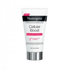 Neutrogena Boost Vitamina C Esfoliante, 75 ml