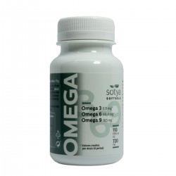 Sotya OMEGA 3, 6 & 9, 110 pérolas