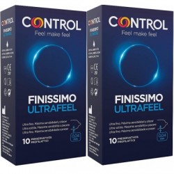 Finissimo Ultrafeel Duplo Control, 2x10 unidades