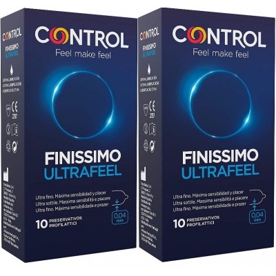 Finissimo Ultrafeel Duplo Control, 2x10 unidades