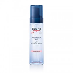 Eucerin UreaRepair PLUS espuma de duche de ureia, 200 ml