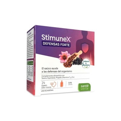 Stimunex Defesas fortes, 14 overs