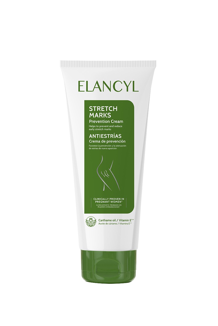 Elancyl creme de prevenção anti-estrias, 200 ml